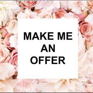 Make me an offer!